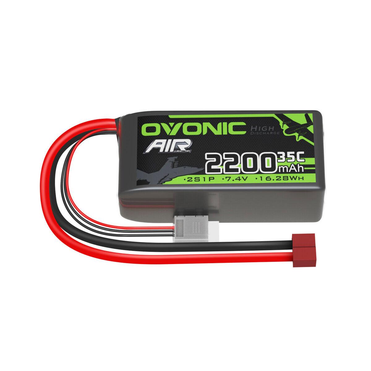 Акумулятор для катера Fei Lun FT009 7.4 V 2200 mAh Li-Po 2S 35C OVONIC