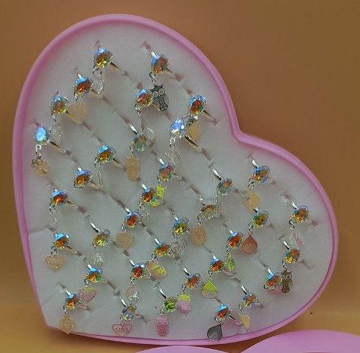 Колечки дитячі "Асорті"