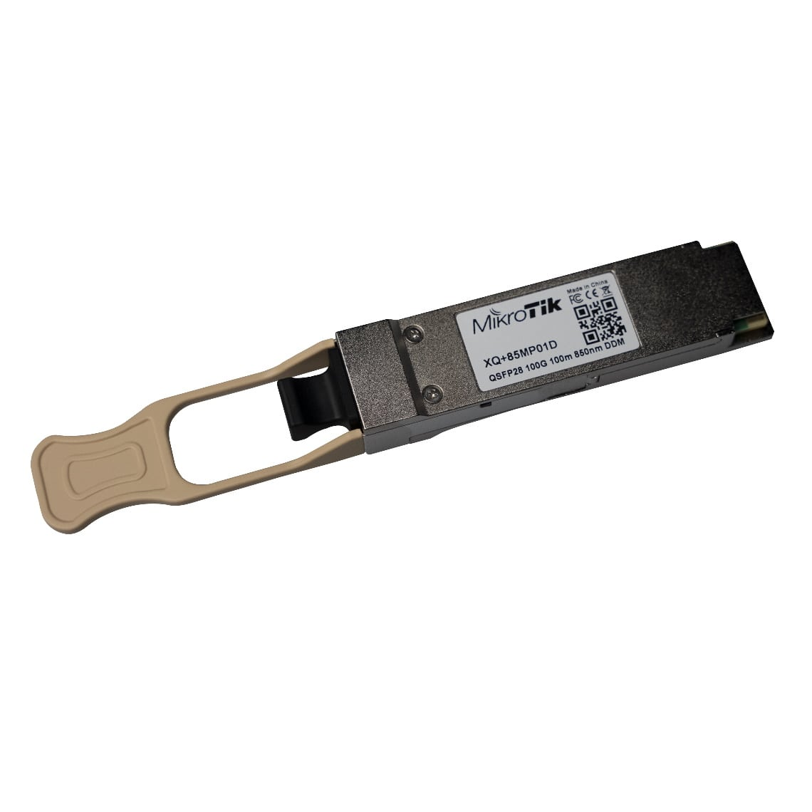 Оптичний модуль QSFP28 MikroTik XQ+85MP01D