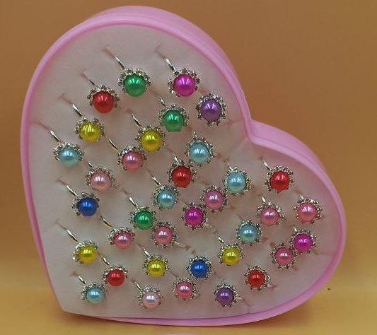 Колечки дитячі "Асорті"