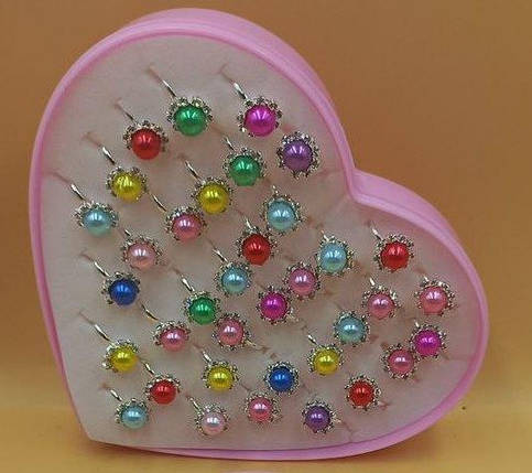 Колечки дитячі "Асорті", фото 1