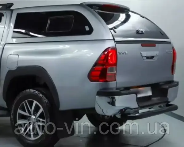 Кунг на Toyota Hilux Revo 2016- від Turkey 274452