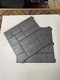Антивібраційний килимок 10 мм x 60 см x 60 см, фото 3