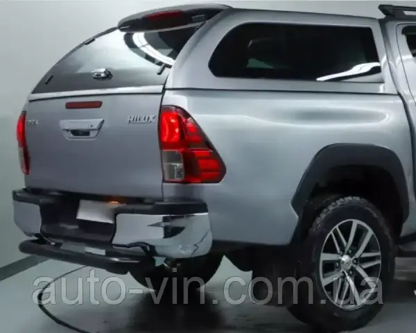 Кунг на Toyota Hilux 2015-2022 Fixed Window Canopy