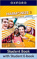 Учебник английского языка Harmonize 3 Student Book with Student E-book (7 класс)