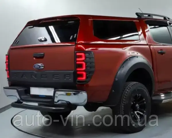 Кунг на Ford Ranger 2015- від Turkey 227060FR