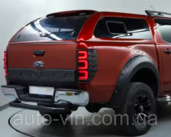 Кунг на Ford Ranger 2012- від Turkey 226936