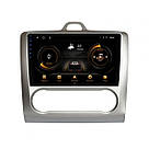 Штатна магнітола андроїд FORD FOCUS-2 1999-2008, Автомагінтола 2 дин 2/32, штатний головний пристрій форд, фото 3