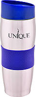 Термокружка UNIQUE UN-1072 380 мл Blue (10079)