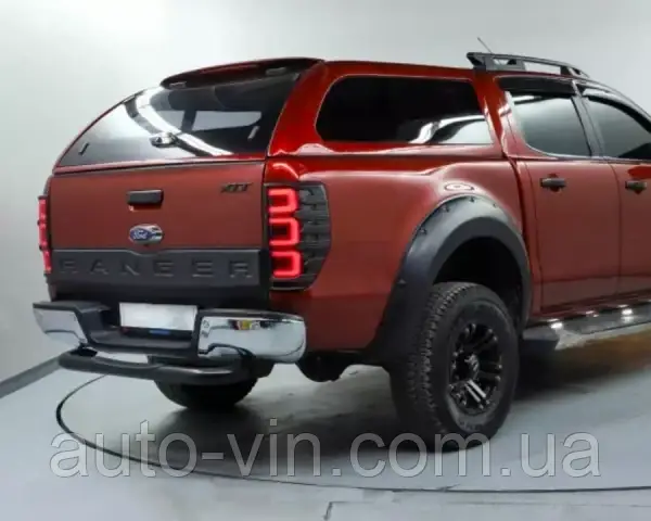 Кунг на Ford Ranger 2011-2023 Fixed Window Canopy
