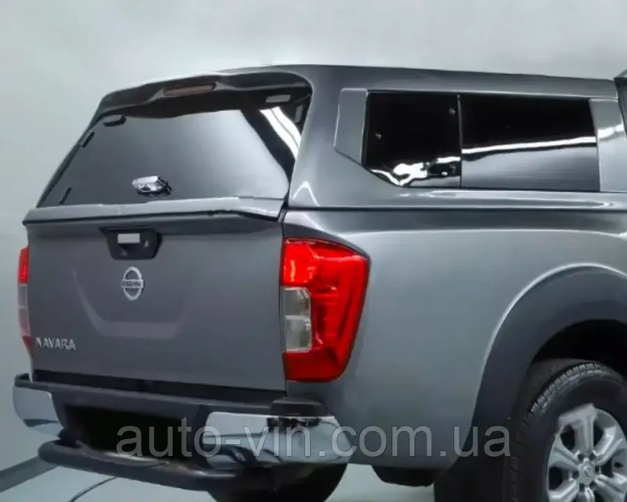 Кунг на Nissan Navara D23 Pop-Out Window Canopy 2015-2025