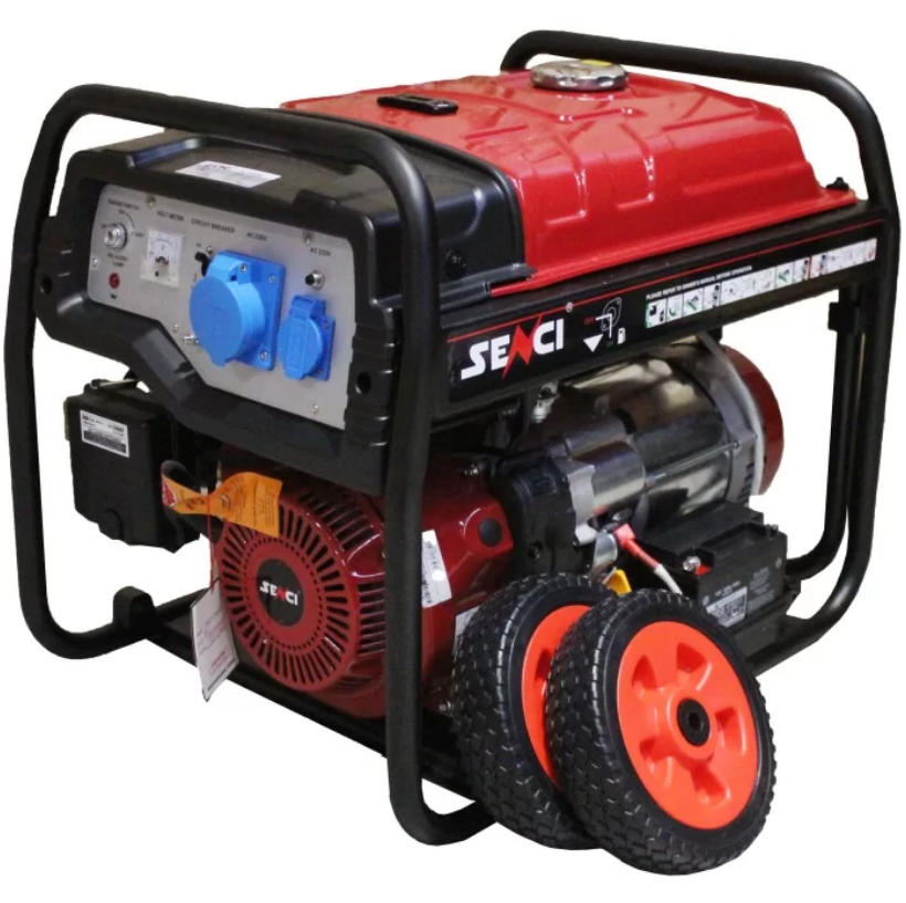 Бензиновий генератор SENCI SC10000E (6,0/6,5 КВт)