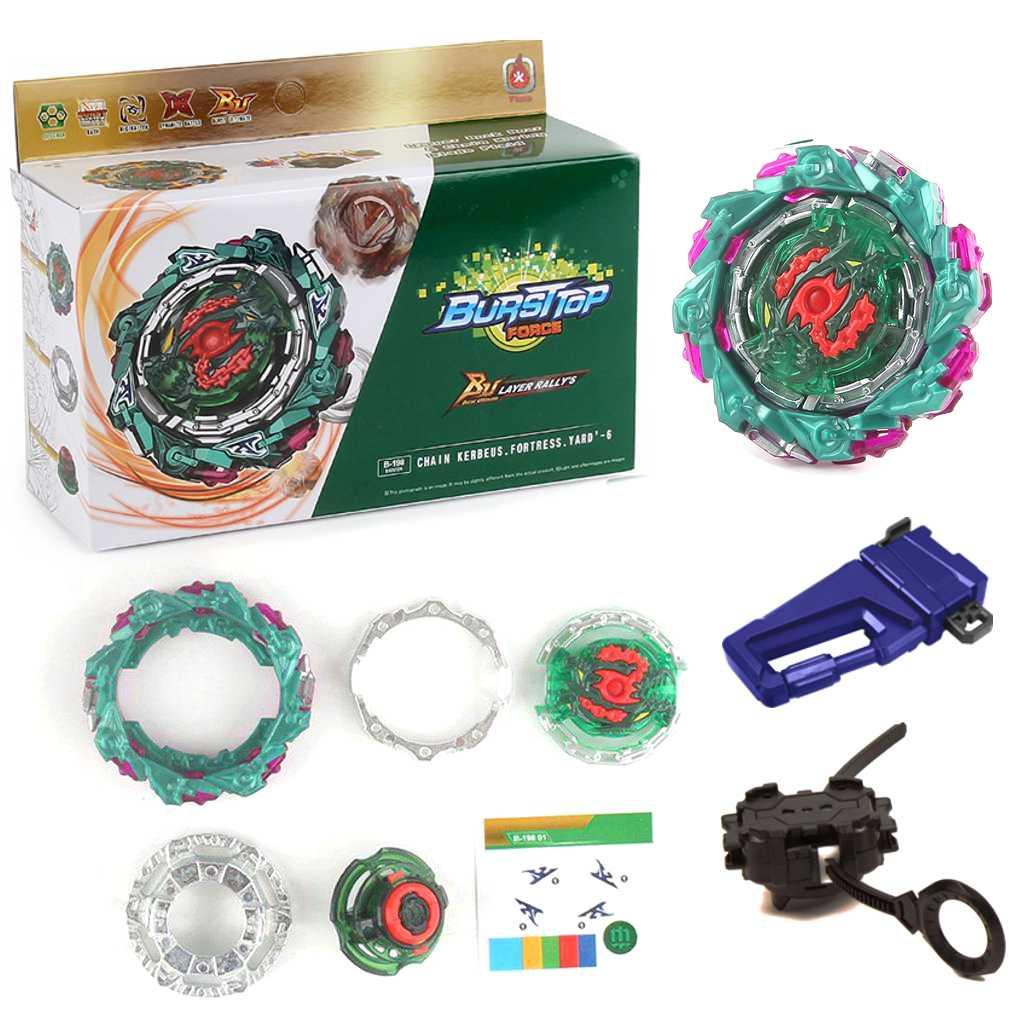 Бейблейд B-198 Чеїн Кербеус Beyblade Chain Kerbeus B198 з пусковим пристроєм