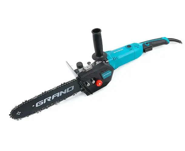 Насадка пилы цепная на болгарку Grand 300 QF PRO 125, цепная пила с ...