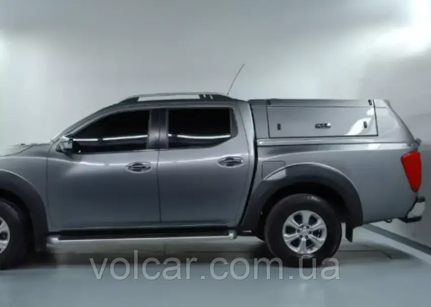 Кунг на Nissan Navara D23 Side Opening Hardtop 2015-2021 274399 - фото 4 - id-p1908617012