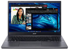 Ноутбук Acer Extensa 15 EX215-55G-335H (NX.EGZEU.001) Steel Gray UA UCRF Гарантія 12 місяців