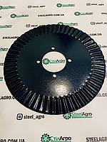 Диск хвилястий (турбодиск)   D=406 мм, 50хвиль.Грейт Плейнс (Bellota) I9 4 1990-16.R102., фото 4