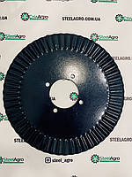 Диск хвилястий (турбодиск)   D=406 мм, 50хвиль.Грейт Плейнс (Bellota) I9 4 1990-16.R102., фото 6