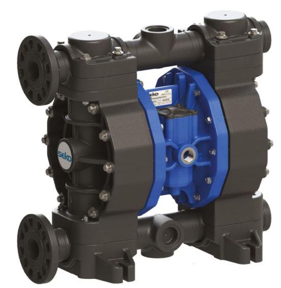 Пневматичний мембранний насос Duotek AF0170K PVDF