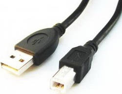 Кабель для принтера USB 2.0 AM\/BM 3.0m Cablexpert (CCP-USB2-AMBM-10)