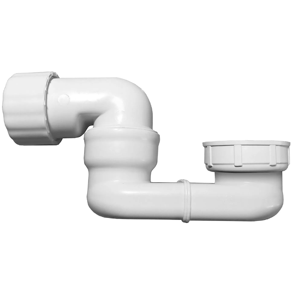 Сифон (напівсифон) для ванни, душового піддону, мийки ALBA 895