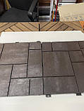 Модульні покриття для підлоги Cosmopolitan, рифлене, 30х30 см, сірий, уп.6 шт., фото 8