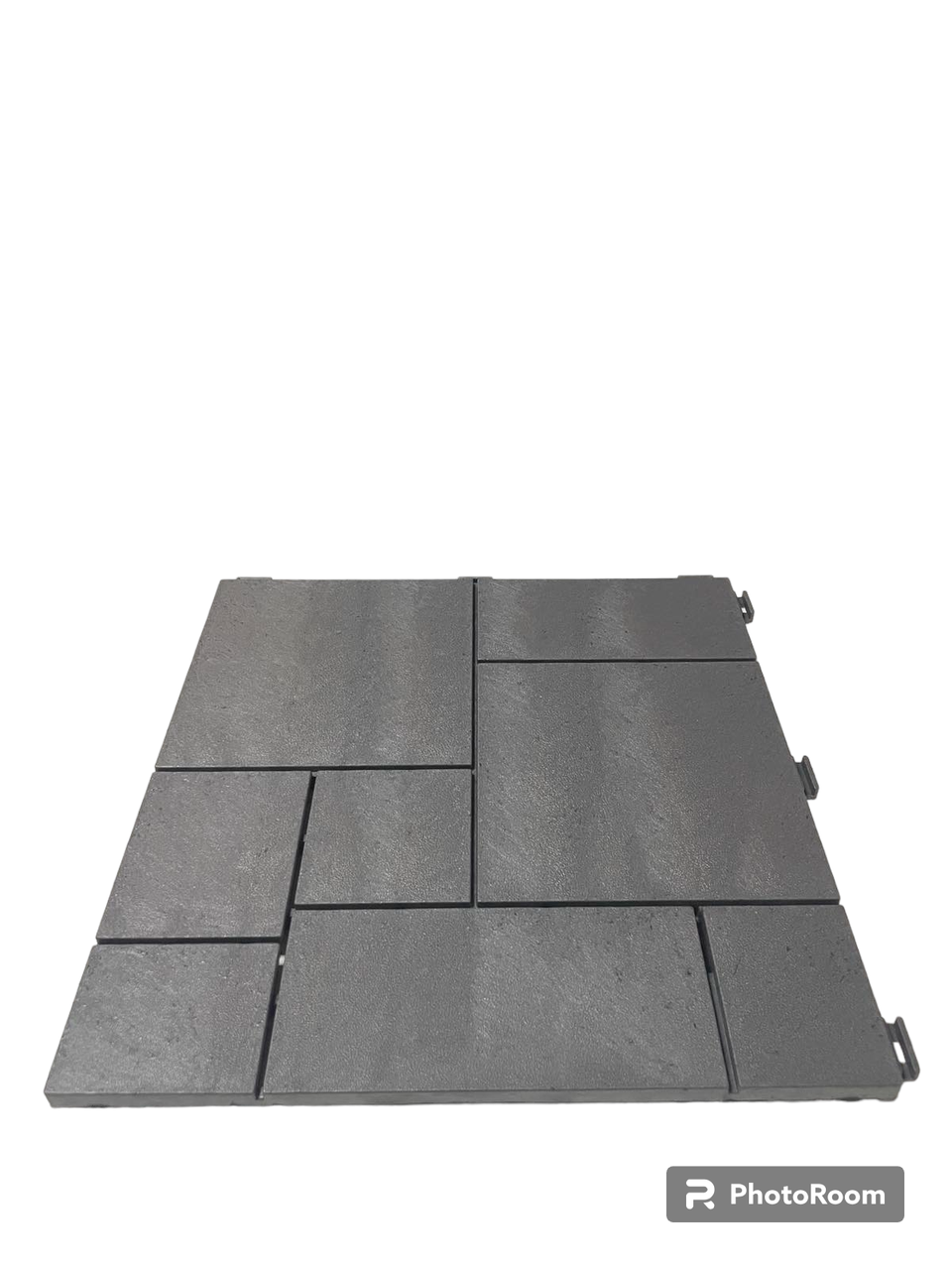 Модульні покриття для підлоги Cosmopolitan, рифлене, 30х30 см, коричневий, уп.6 шт.