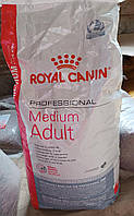 Корм для взрослых собак Royal Canin Medium Adult 20 кг Роял канин медиум