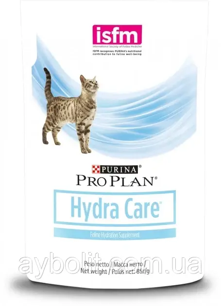 Вологий корм Purina Pro Plan Veterinary Diets Hydra Care для котів шматочки у підливці 85 г (7613038511276)
