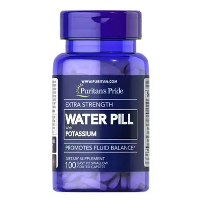 Для регулювання водного балансу Puritan’s Pride Water Pill with Potassium 60 таб., фото 2
