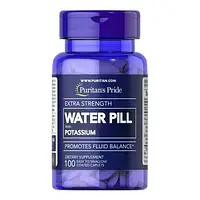 Для регулировки водного баланса Puritan s Pride Water Pill with Potassium 60 таб.