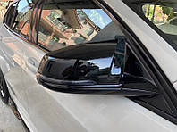 Накладки на дзеркала BMW X2 F39 (19-21) тюнінг лопухи стиль M