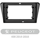 Штатна магнітола андроїд Peugeot 408 2014-18, Автомагнітола 2 дин 2/32, штатний головний пристрій пежо, фото 7