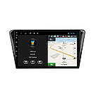 Штатна магнітола андроїд Peugeot 408 2014-18, Автомагнітола 2 дин 2/32, штатний головний пристрій пежо, фото 2