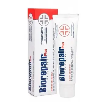 Зубна паста Biorepair Plus Oral Care Sensitive Teeth Професійне позбавлення чутливості, 75 мл