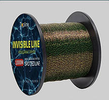 1000 м 20lb 3.5 волосінь зелена 3D супер сильна плямиста волосінь