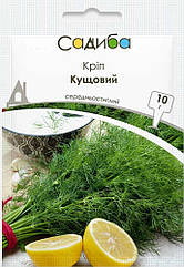 Кріп Кущовий, Садиба центр 10 г
