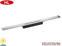 HL053S/90 Решітка до лотка для душових кімнат "Infloor" з неіржавкої сталі, 900 мм