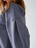 Костюм жіночий брючний замшевий, фото 4