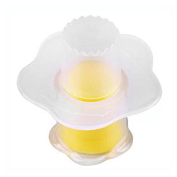 Бур для кексів Плунжер кондитерський D-22мм Жовтий (KG-10792)