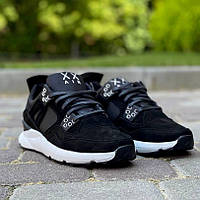 Кожаные кроссовки Nike air Jordan XX чорно белые