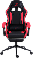 Геймерское кресло GT Racer X-2324 Fabric Black/Red