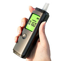 Алкотестер підвищеної точності 2в1 Inspire PRO з акумулятором USB / Цифровий компактний, професійний Драгер