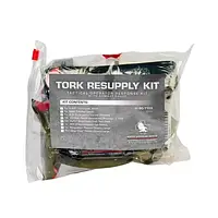 Невелика компактна аптечка North American TORK RESUPPLY KIT BASIC WITH COMBAT GAUZE Аптечка для військових
