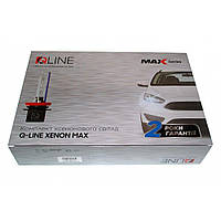 Комплект біксенона QLine Max Light H4 H/L 4300К TS