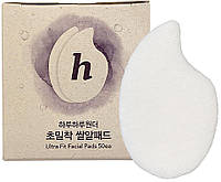 Ультратонкие ватные диски, Haruharu (Харухару) WONDER, Ultra Fit Facial Pads,50 шт