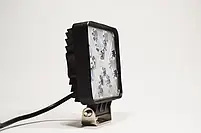 Світлодіодна LED-фара робоча 48 Вт, (3 Вт*16ламп) + Поворотник жовтий, фото 4