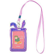 Бейдж Kite Bunny K22-449-02, з голографічним ефектом, малиновий