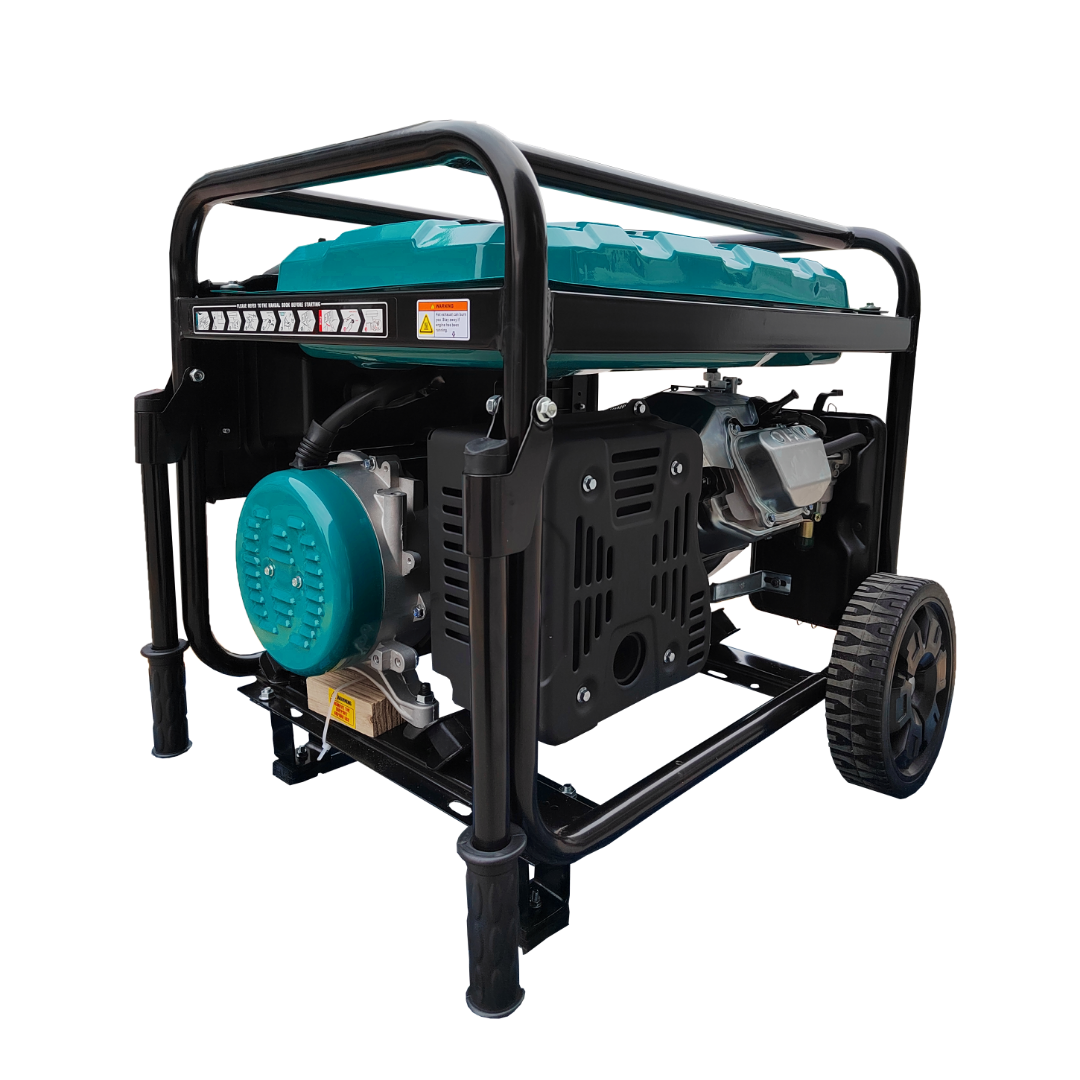 Генератор бензиновий INVO H10000DT-G 8.0/8.5 кВт, трифазний, з електрозапуском
