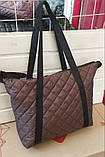 Сумка жіноча стьобана, фото 2
